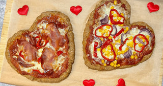 Low carb Valentinova pizza