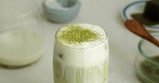 Moringa latte piće