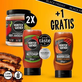 BBQ gourmet paket + 1 GRATIS