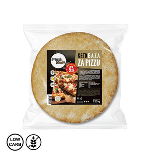 KETO baza za pizzu 150 g