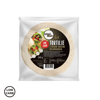 Low carb tortilje