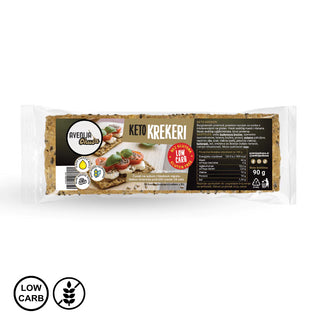 KETO krekeri 90 g