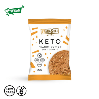 KETO mekani kolačić s maslacem od kikirikija 50 g