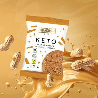 KETO mekani kolačić s maslacem od kikirikija 50 g