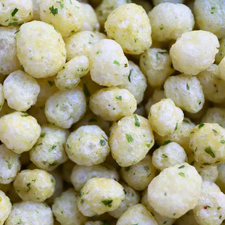 KETO hrskave kuglice – kiselo vrhnje & luk (za 7 porcija)