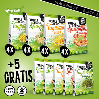 MEGA paket FORPRO konjak tjestenina + 5 GRATIS