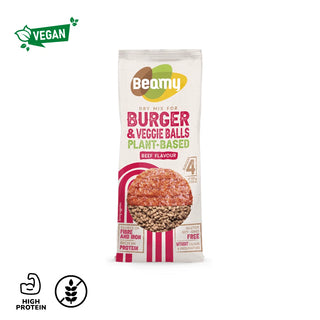 Mješavina za veganske hamburgere - junetina 120 g