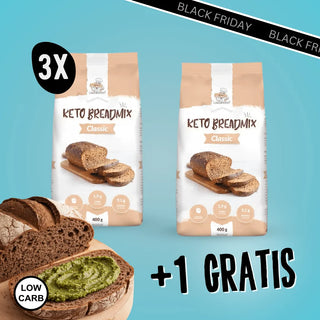 Paket KETO mješavina za kruh 3+1 GRATIS