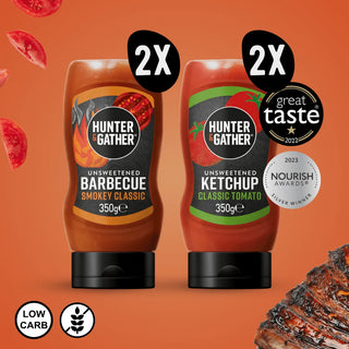 Paket BBQ & ketchup bez grižnje savjesti
