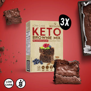 Paket KETO brownie trojka