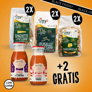 Paket LOW CARB tjestenine + 2 umaka GRATIS