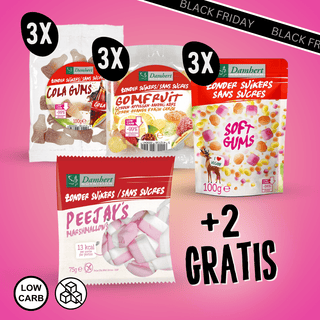 Paket bombona bez šećera + 2 GRATIS