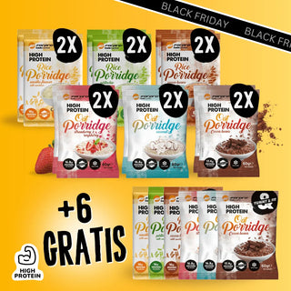 Paket proteinskih kaša + 6 GRATIS