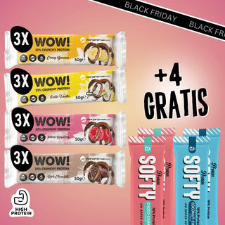 Paket proteinskih pločica + 4 GRATIS