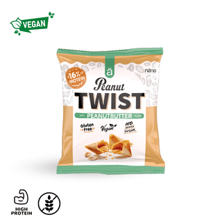 Peanut Twist s maslacem od kikirikija 30 g