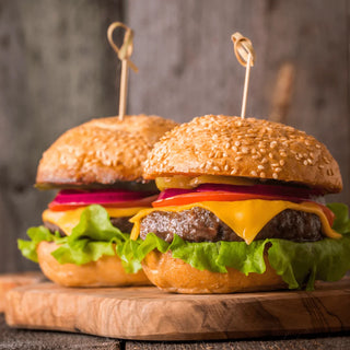 KETO burger pecivo sa sezamom 2x85 g