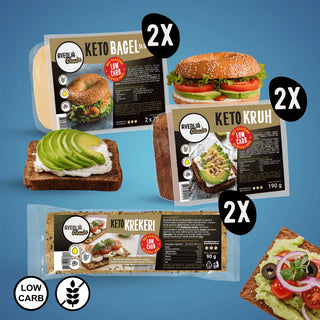 Paket KETO pekarski trio