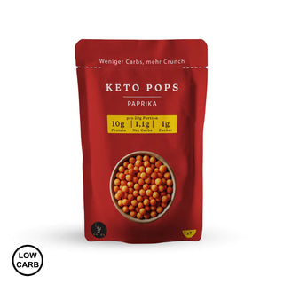 KETO hrskave kuglice – paprika (za 7 porcija)