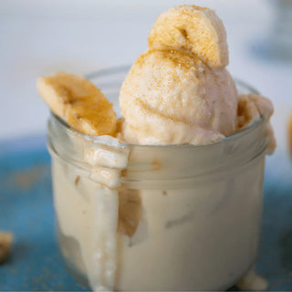 KETO mješavina za sladoled - banana toffee 100 g