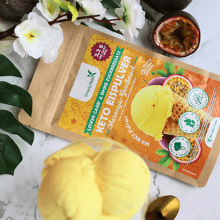 KETO mješavina za sladoled - marakuja 100 g