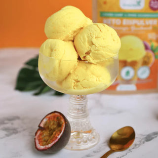 KETO mješavina za sladoled - marakuja 100 g