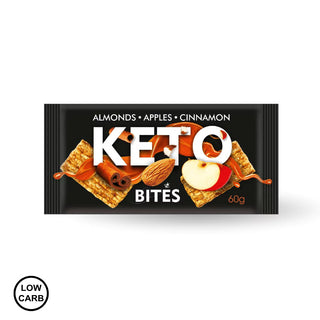 KETO pločica: bademi, jabuka & cimet 60 g