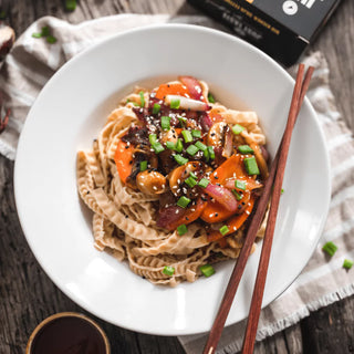 Low carb BIO fettuccine od slanutka i soje 250 g