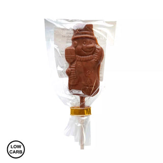 Low carb čokoladna lizika Snjegović 10 g