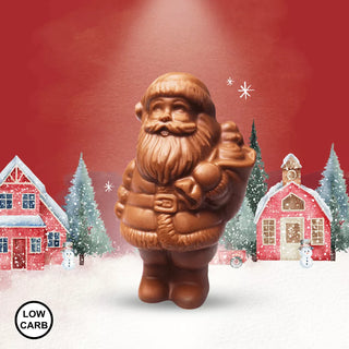 Low carb čokoladni Djed Božićnjak 40 g