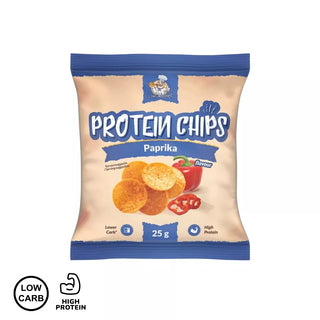 Low carb proteinski čips – paprika 25 g