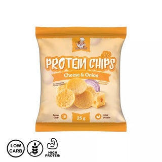 Low carb proteinski čips – sir i luk 25 g