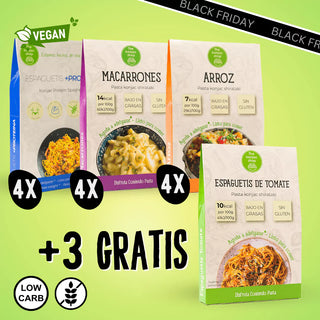 MAXI paket KONJAC tjestenine + 3 gratis