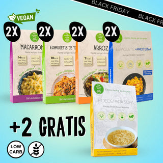 MIDI paket KONJAC tjestenina + 2 gratis