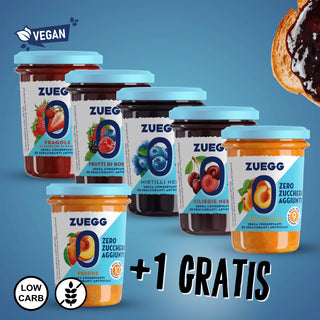 Paket ZUEGG džemova 5+1 GRATIS