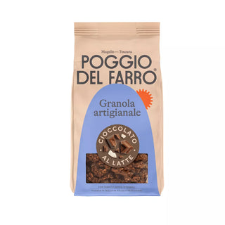 Domaća pirova granola s mliječnom čokoladom – 250 g (28.01.2026)