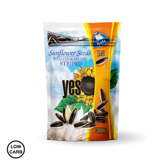 Pečene & slane suncokretove sjemenke YES 300 g