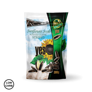 Pečene suncokretove sjemenke YES 300 g