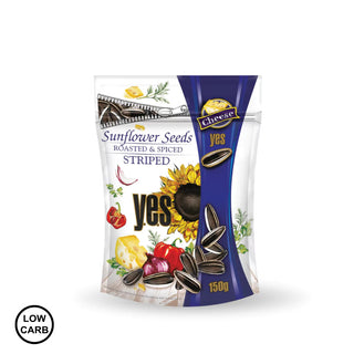 Pečene suncokretove sjemenke YES s okusom sira 150 g