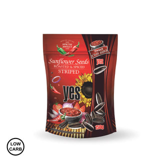 Pečene suncokretove sjemenke YES s okusom slatkog čilija & BBQ 150 g