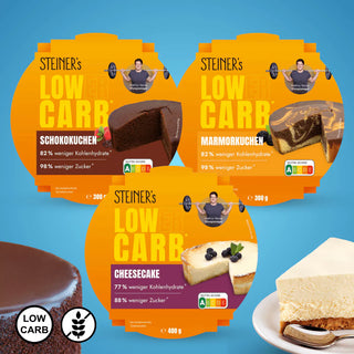 Trio low-carb torta paket