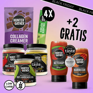 Paket degustacije Hunter & Gather + 2 GRATIS