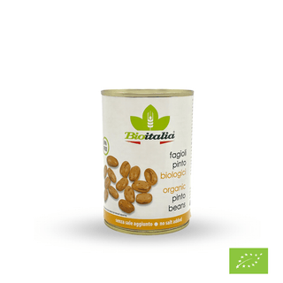 BIO Pinto fižol 400 g Bioitalia