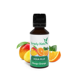 Flavor drops - mango i naranča 30 ml