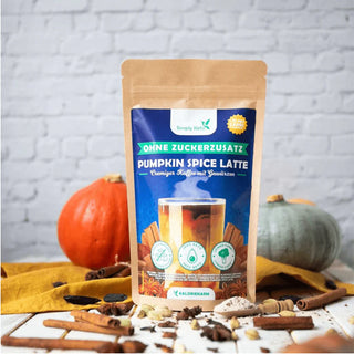 KETO pumpkin spice latte 200 g
