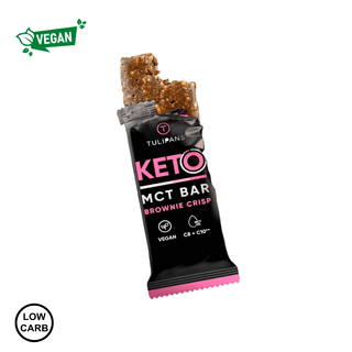 KETO MCT ploščica - Brownie 50 g Tulipans