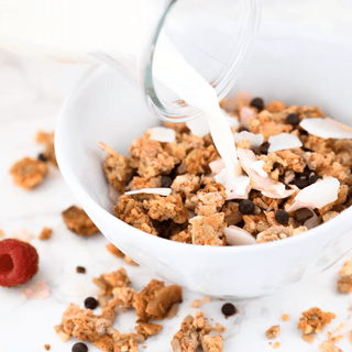 KETO granola čokolada- malina 250 g Tulipans