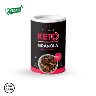 KETO granola s kakavom 250 g Tulipans