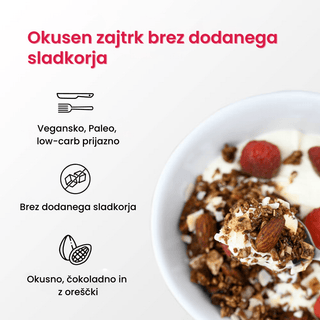 KETO granola s kakavom 250 g Tulipans