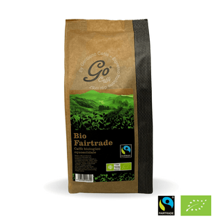Go Coffee Bio Fairtrade v zrnju 500 g Goriziana Caffè