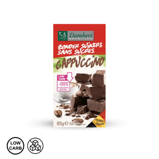 Čokolada bez šećera - Cappuccino 85 g